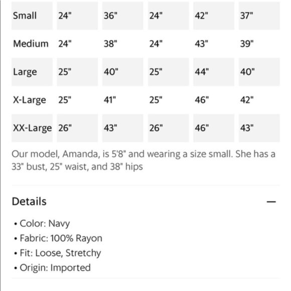 NEW C&C California Super Soft Ruffle Sleeve Navy Tee Sz. M - Picture 5 of 5